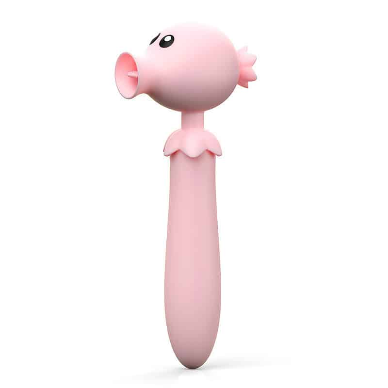 Pea Shooter wand clit stimulation vibrator