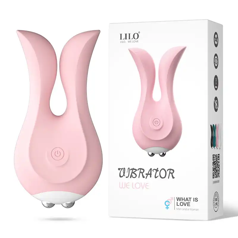 Rabbit vibration nipple clamp