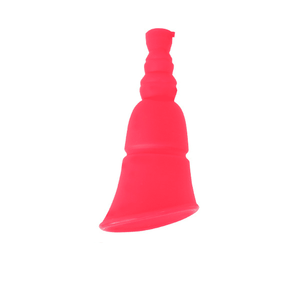New dischargeable silicone menstrual cups
