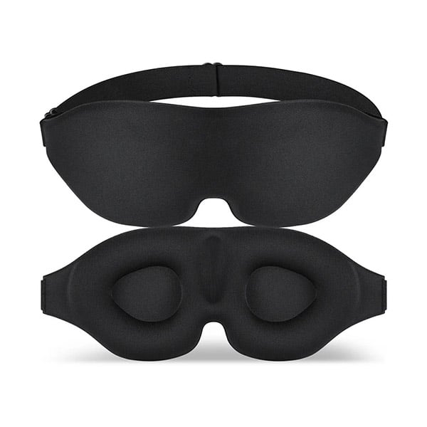 New Noseless Blackout Sleep Eye Mask