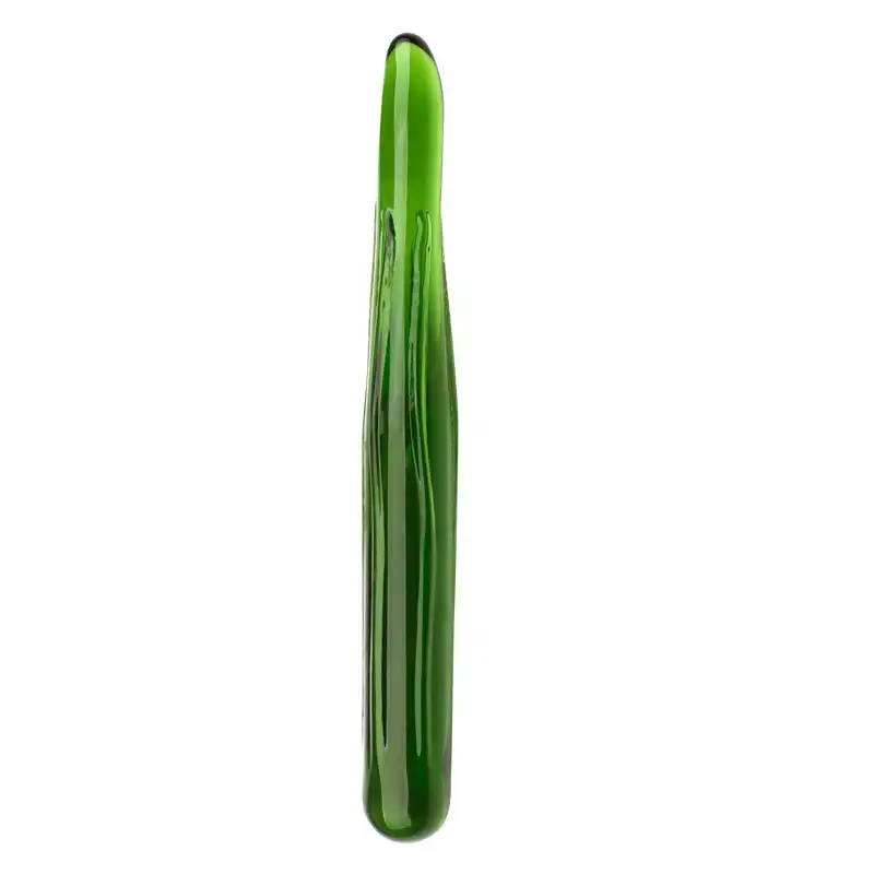 Cucumber Glass Butt Plug