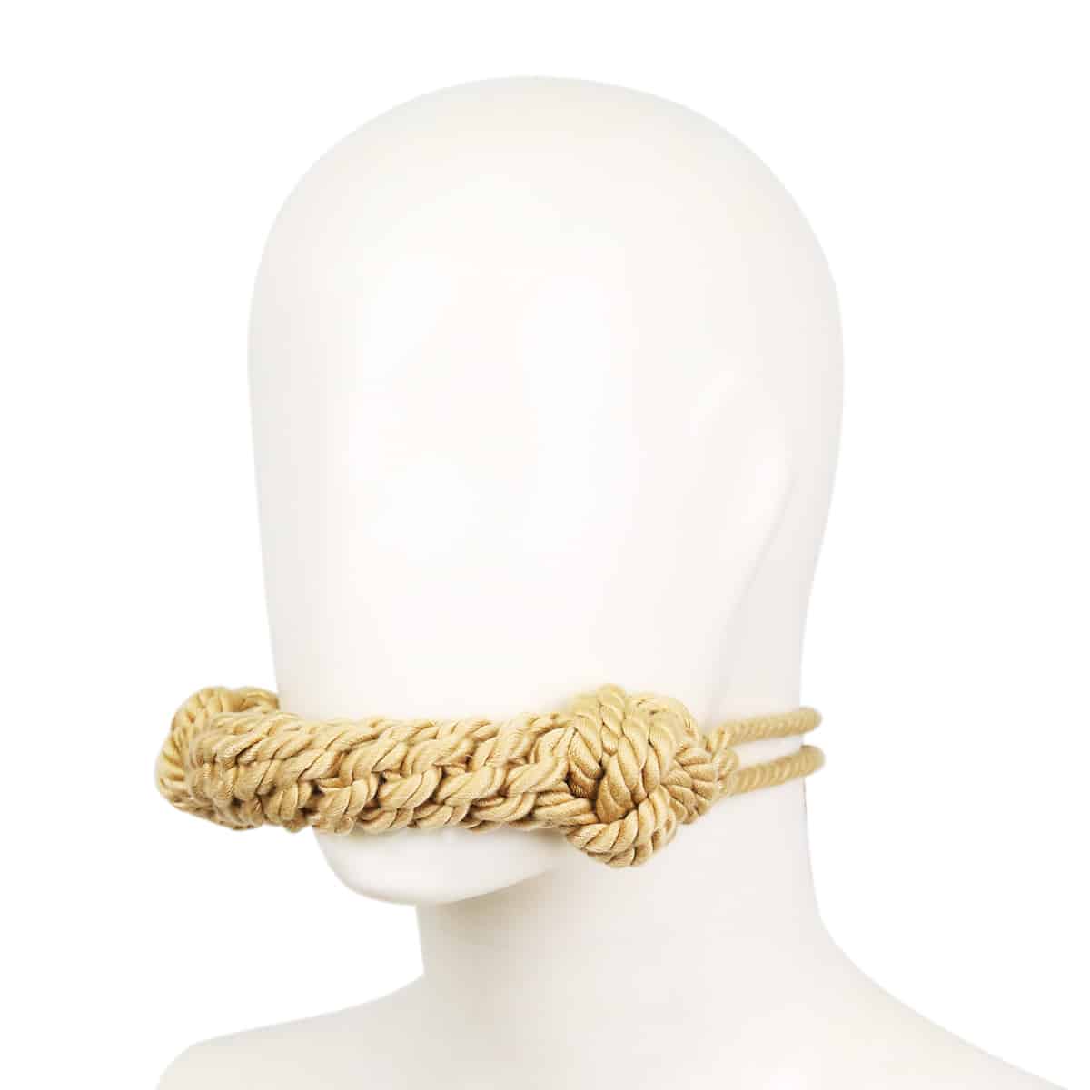 Mouth Gag Rope