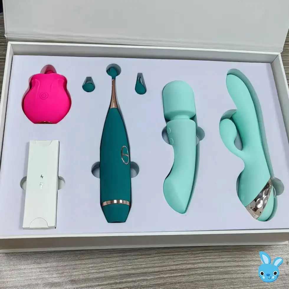 Vibrator sex kits