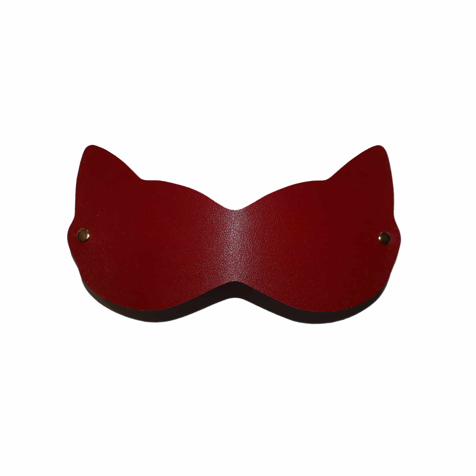 Red owl shaped eye mask for bondage