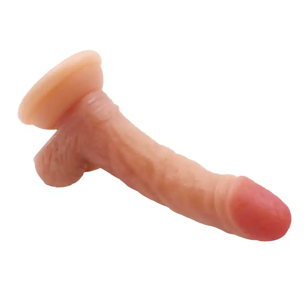 6.1-inch Realistic silicone dildo
