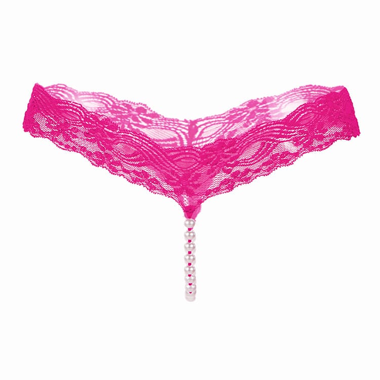 Sexy Lace Panty with Pearl