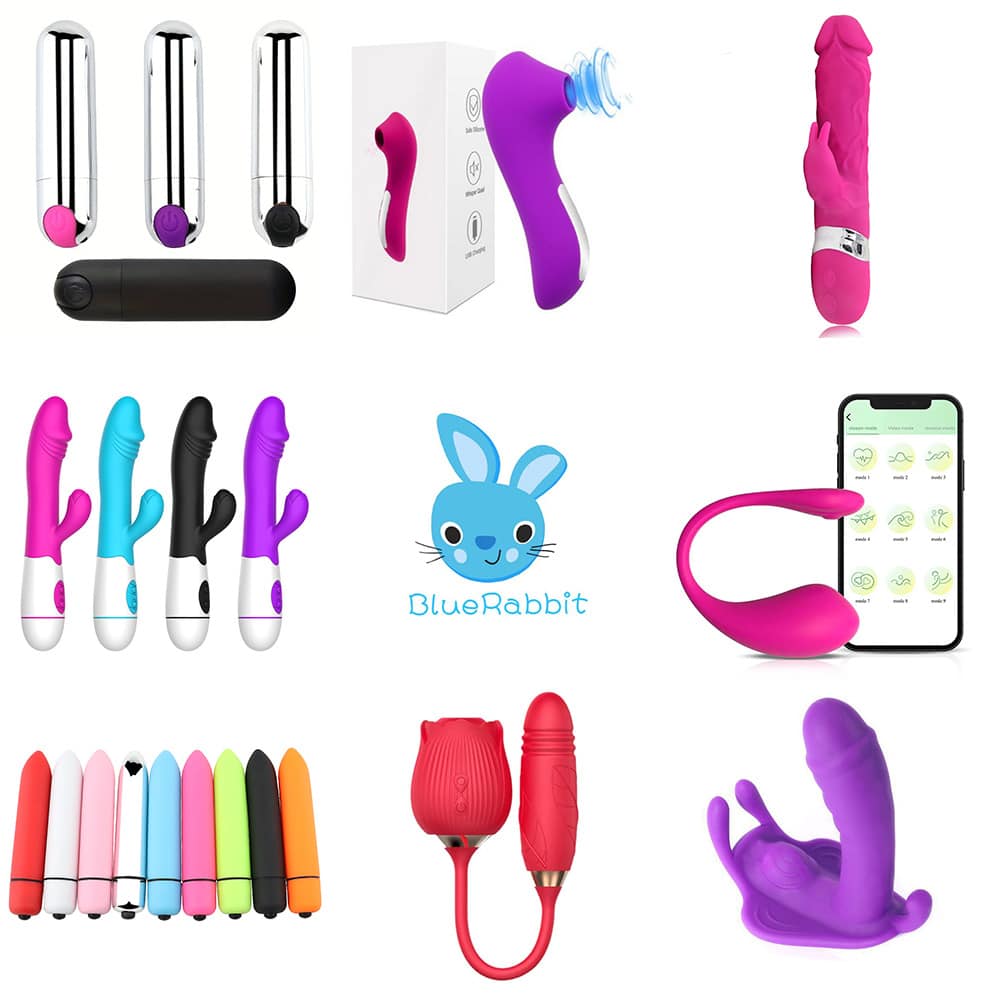 Top 10 Best Selling Vibrators From Blue Rabbit - China