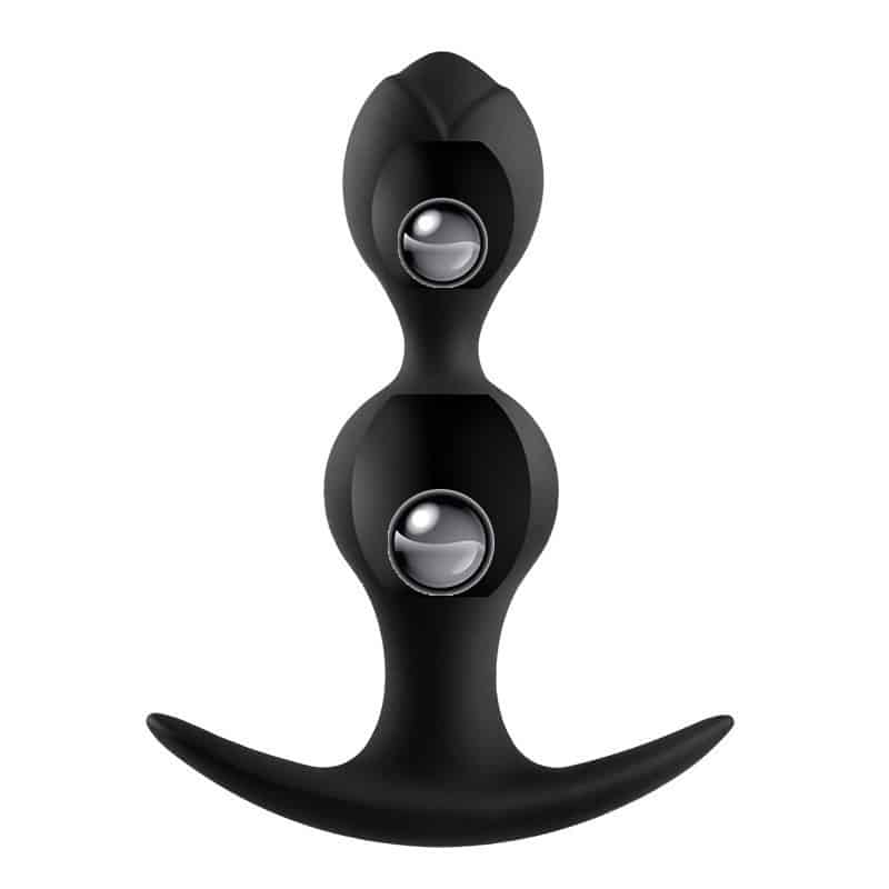 Anal Beads with Roller ball