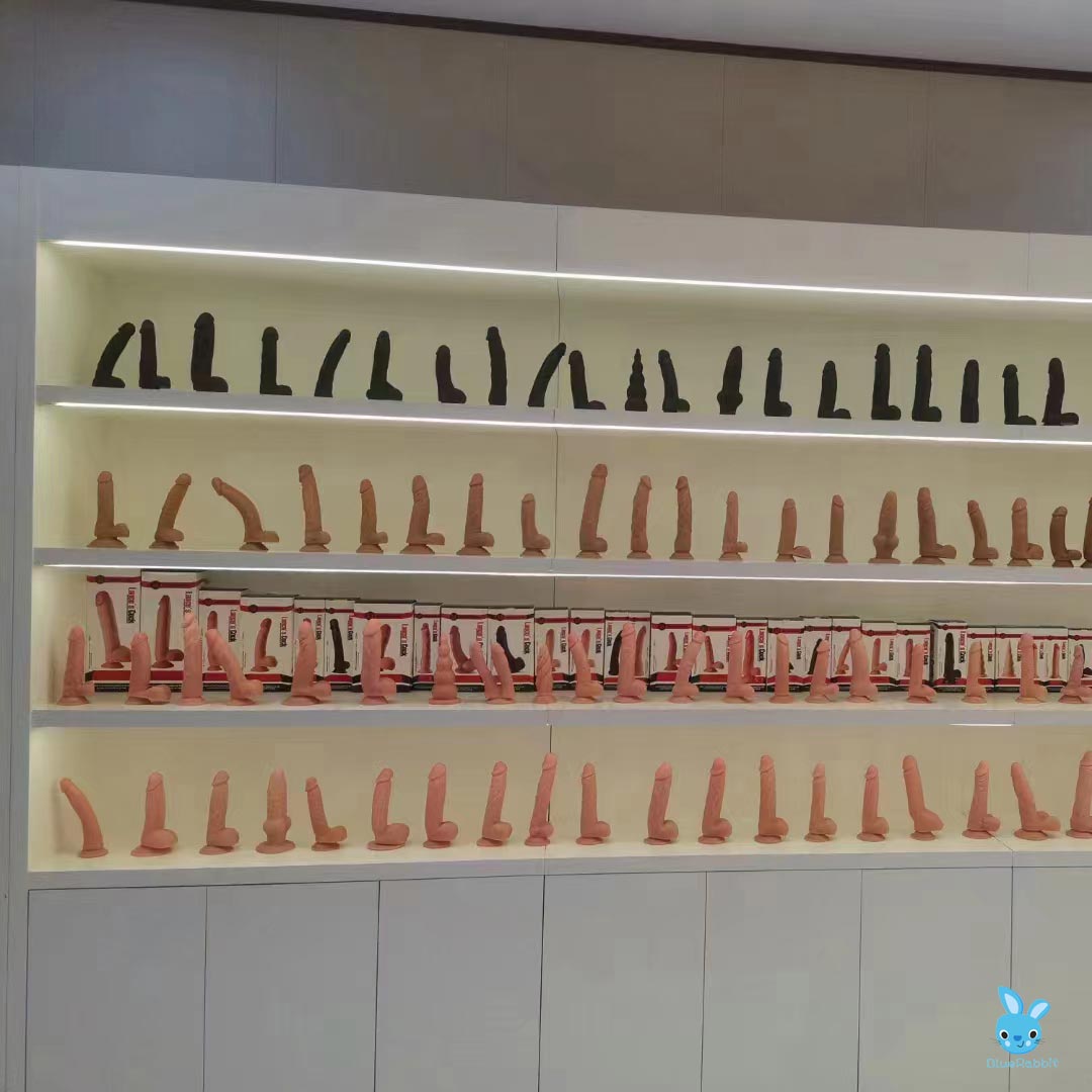 Different dildo samples