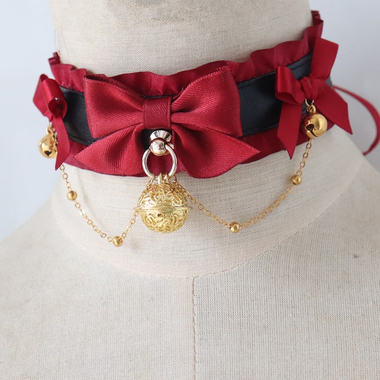 Wide BDSM Collar DDLG