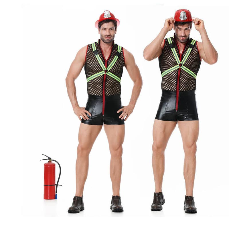Adult Fireman Costume