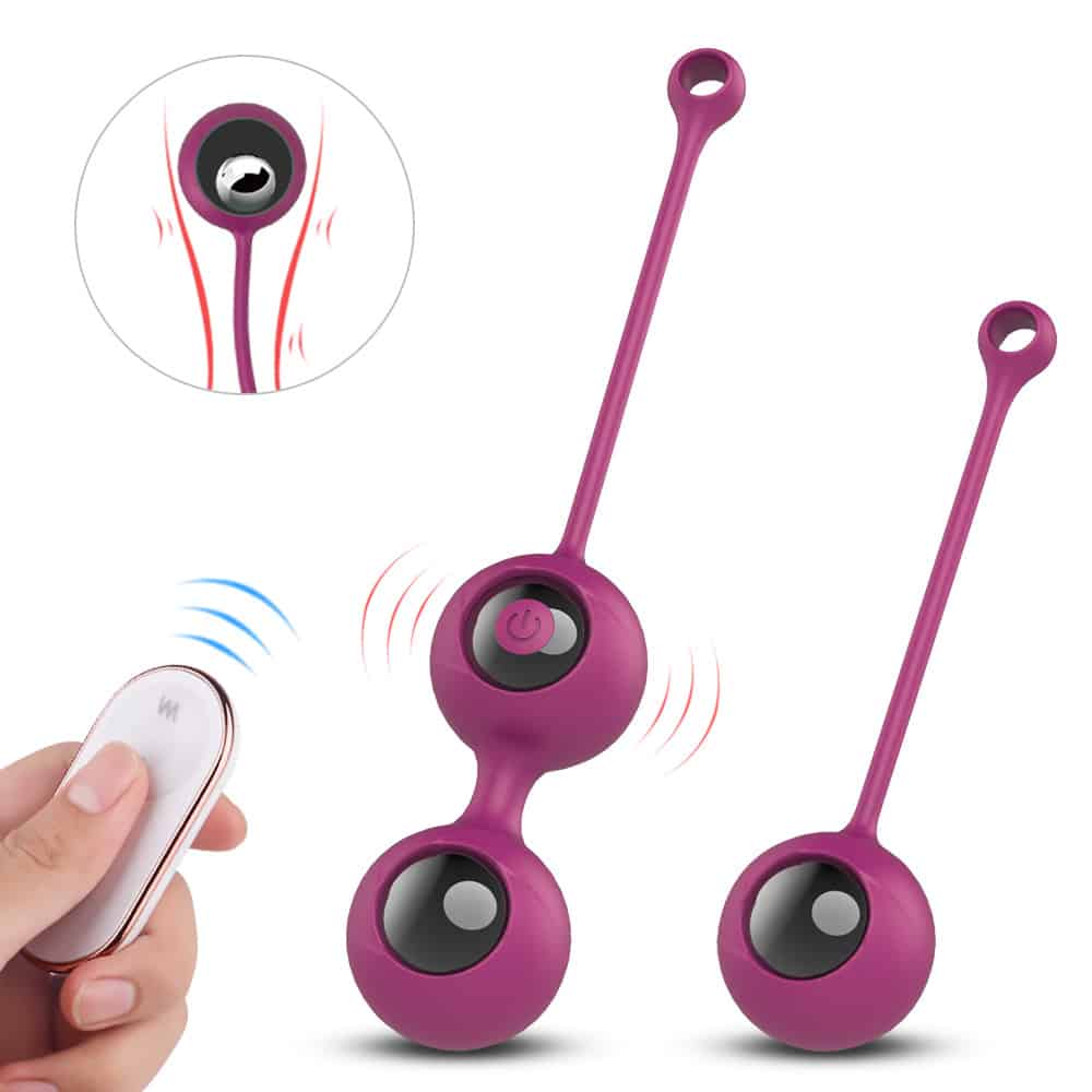 Wearable Kegel Exerciser Balls Set Vibrator