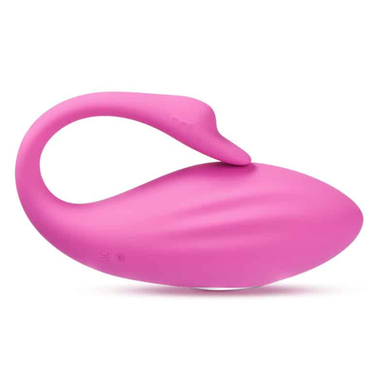 Swan egg vibrator