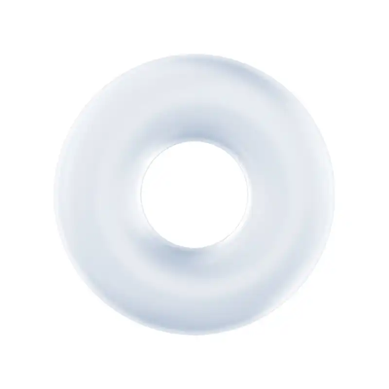 Transparent chastity ring men