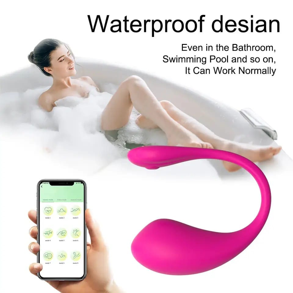 Bluetooth Music Controlled Egg Vibrator