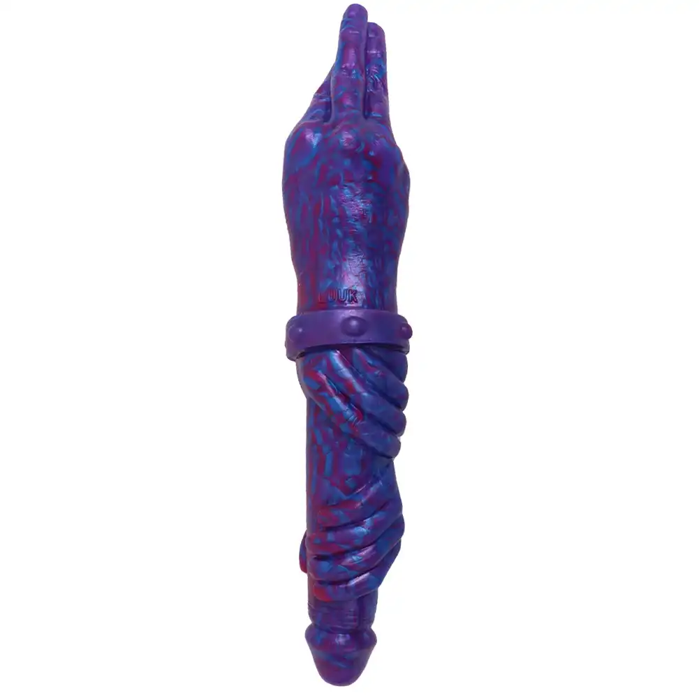 Blue Double Fist Dildo