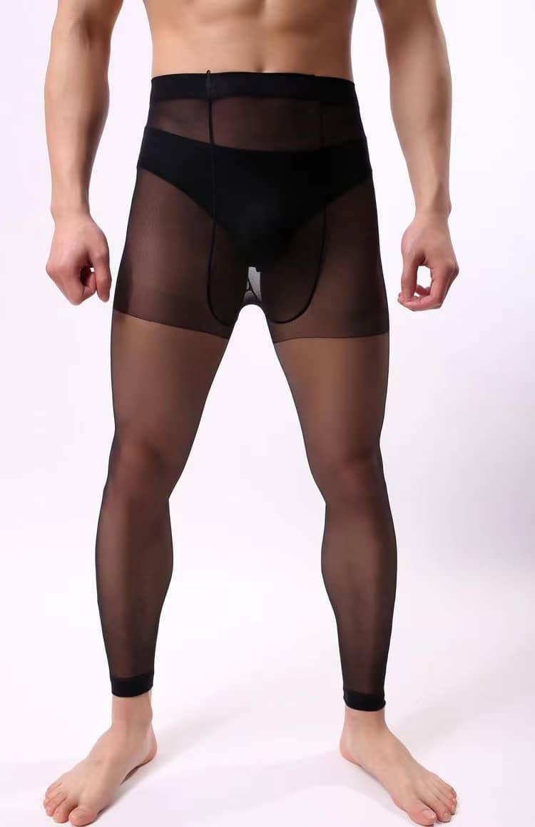 Mens Footless Pantyhose