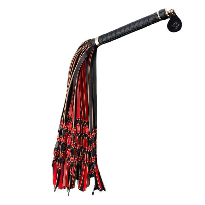 Exquisite handmade leather flogger