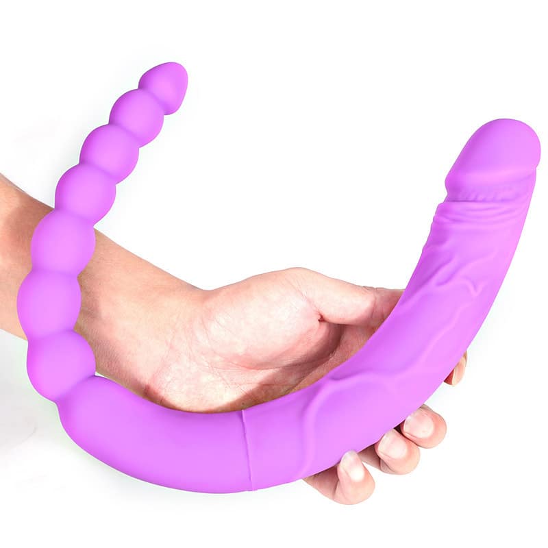 dual-head silicone dildo