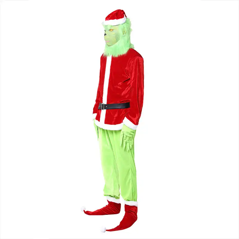 Green monster Christmas Halloween costume