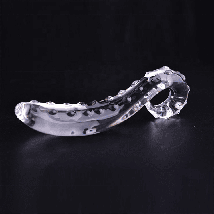 Sea Horse Glass Dildo