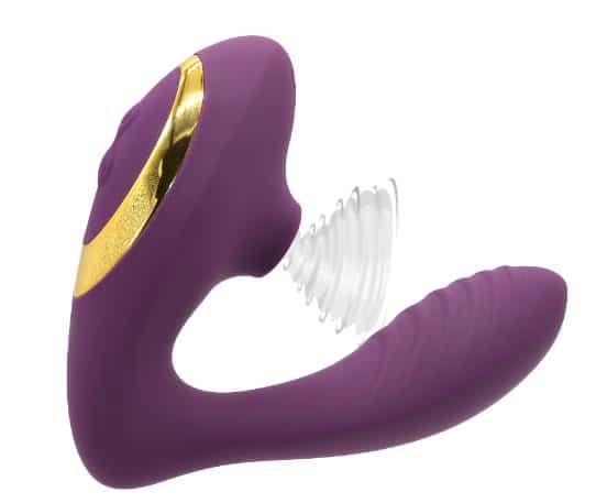 sucking vibrator