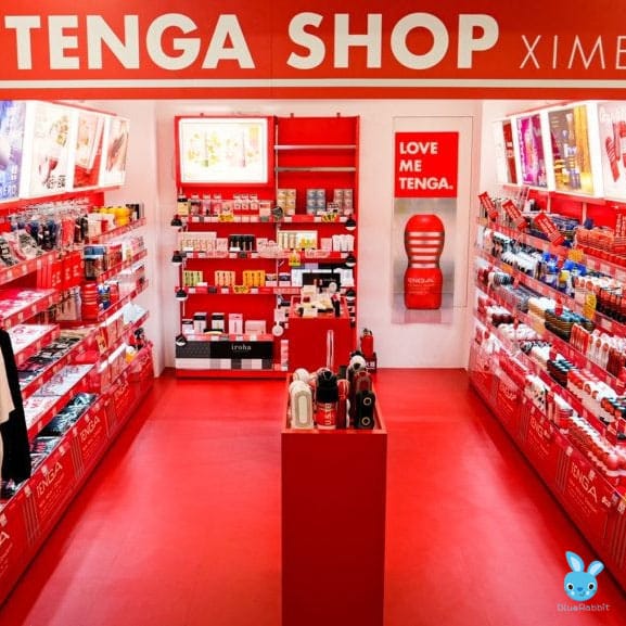 Tenga offline store in Japan