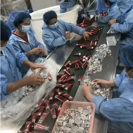 lubes workroom