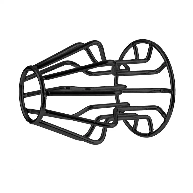 Metal hollow patterned anal butt plug