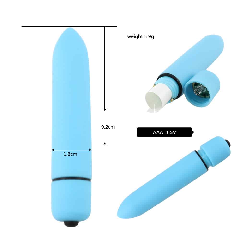 9, Waterproof Bullet Egg Rechargeable Mini Vibrator