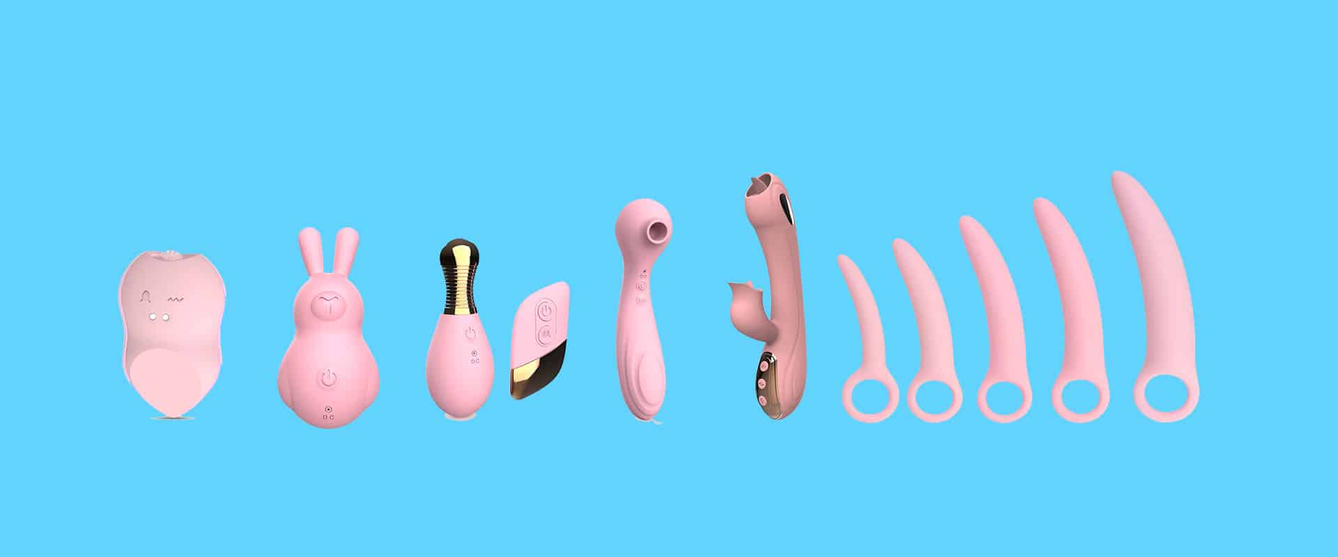 pink vibrators