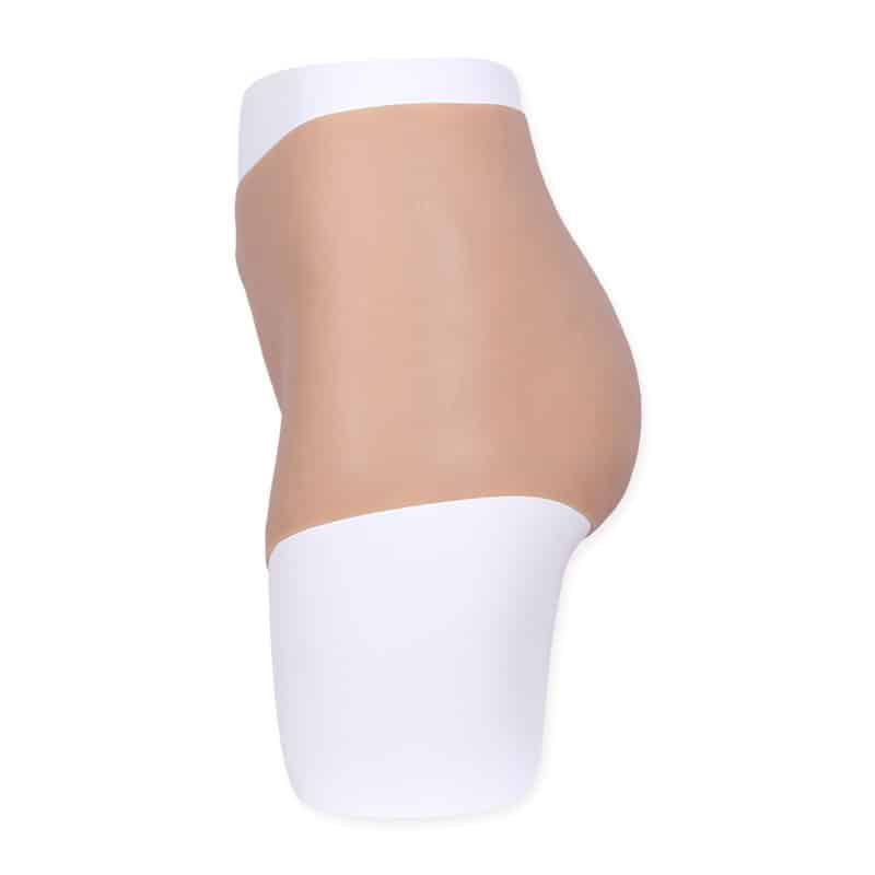 Silicone Boxer MTF Vagina Panties with Insertable YQ-JY