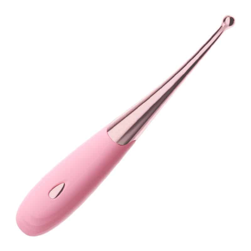 Triple-ended Interchangeable 12-Speeds Teasing Vibrating Pen