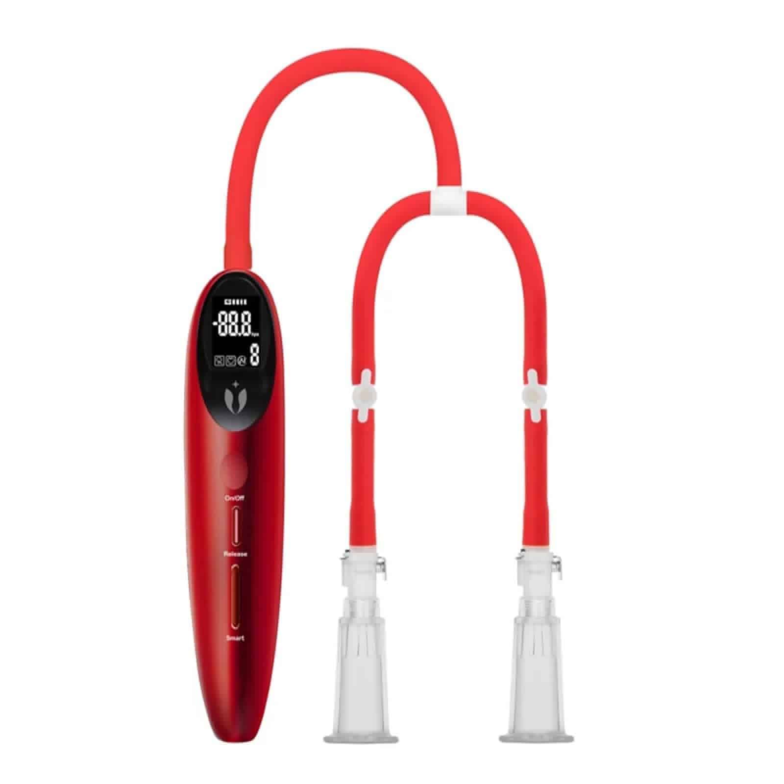 Intelligent split licking electric clit pump