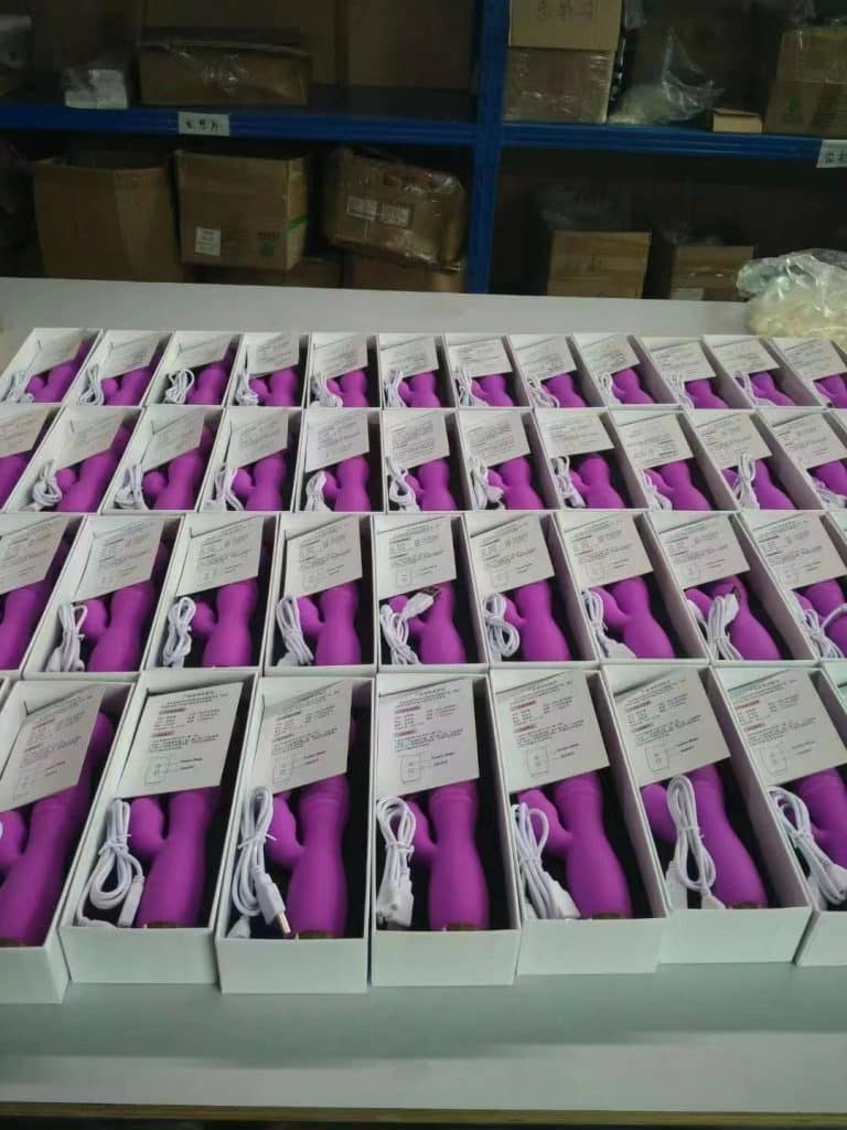 Vibrators ready to ship