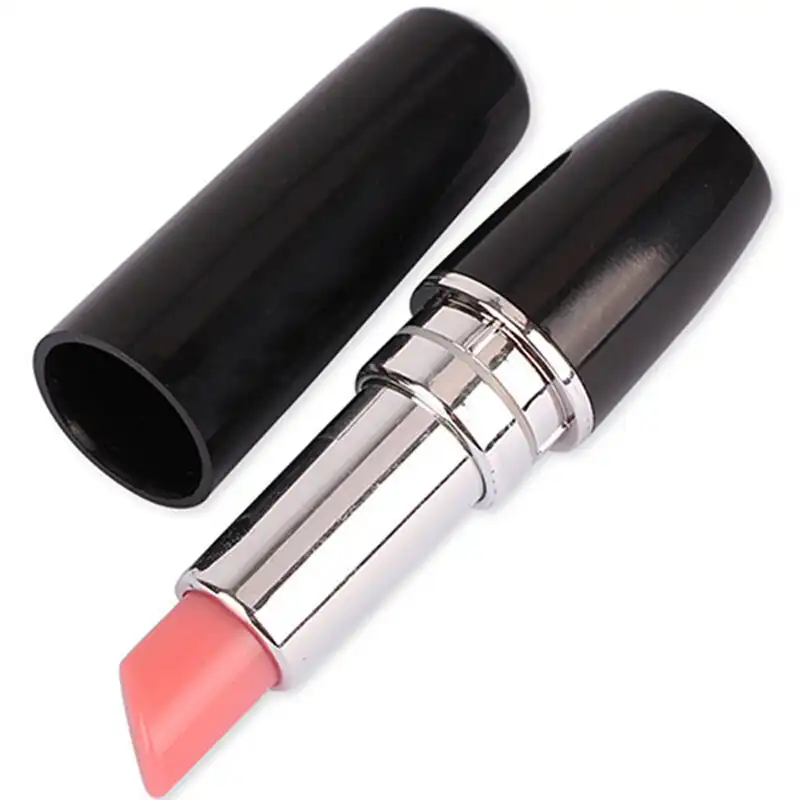 Lipstick vibrator in black shell