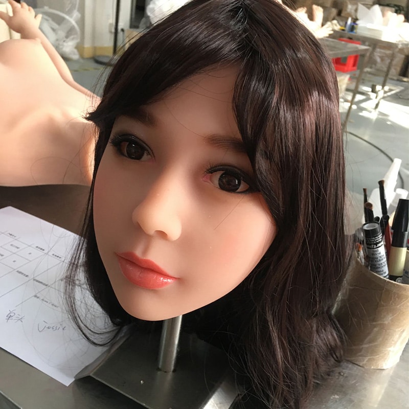 sex doll tpe head