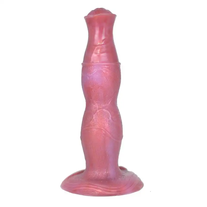 Best horse dildo red liquid silicone