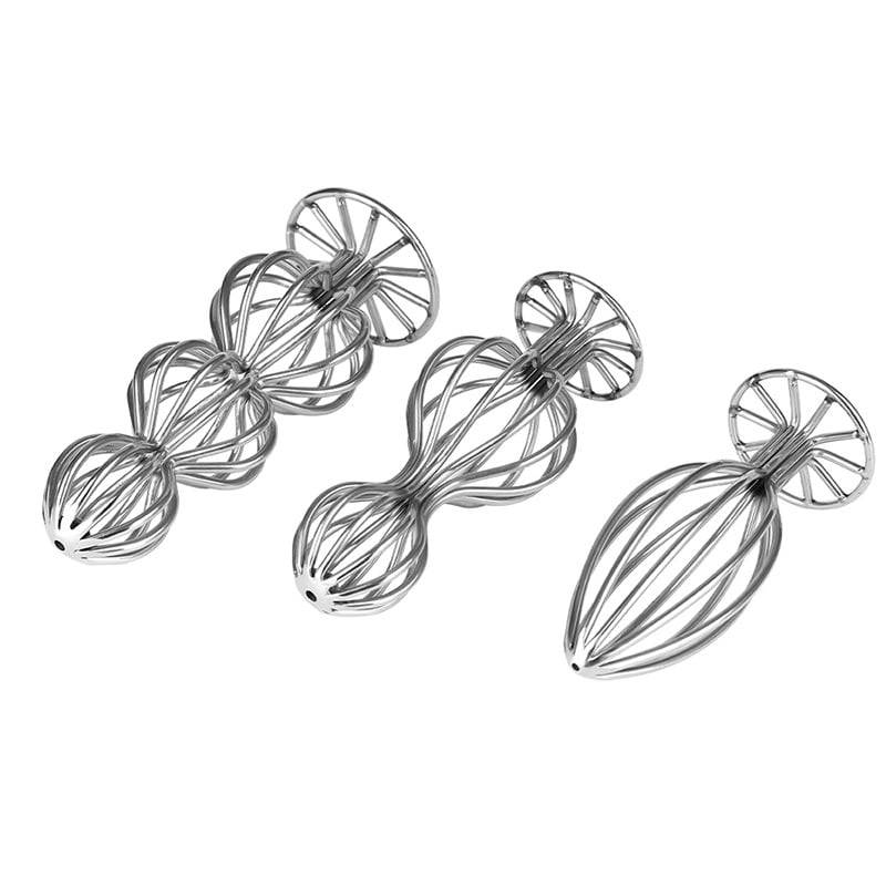 Howllow butt plug traning set