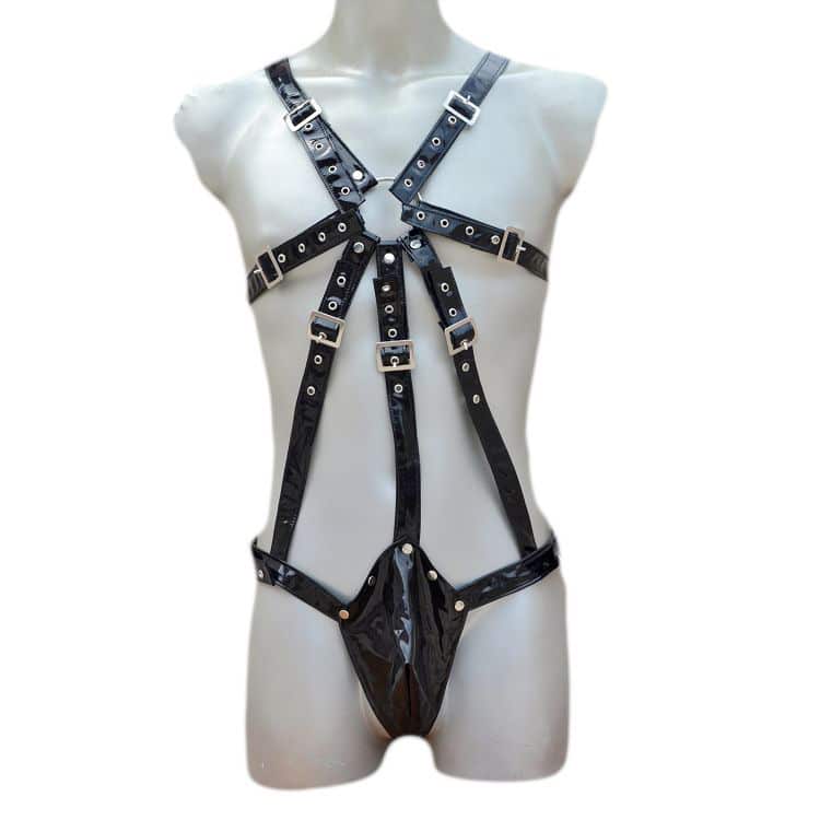 Men's Leather Harness