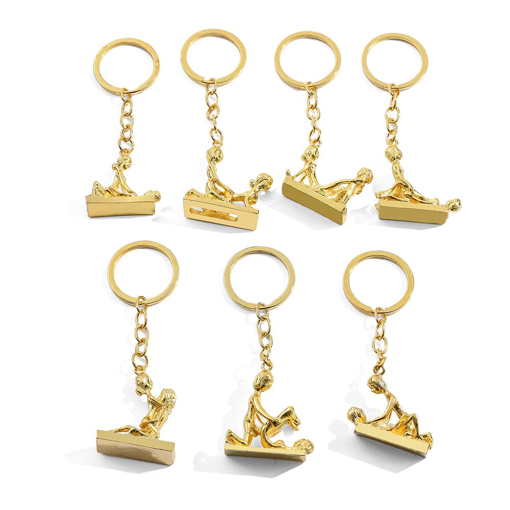 Sex Position Keychain