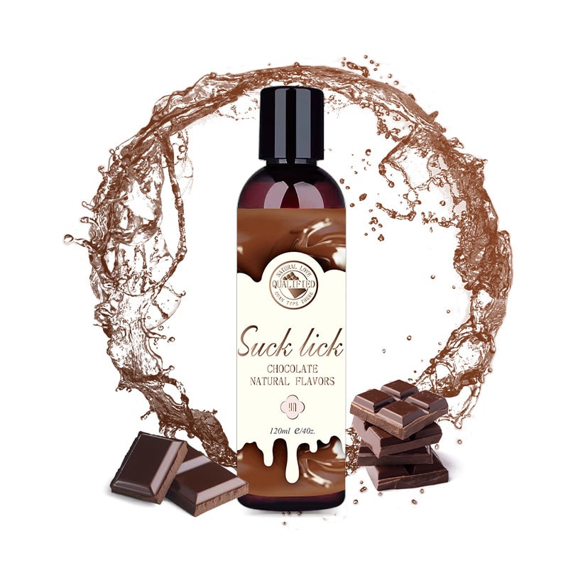 Chocolate flavor 120ml flavored lubricant