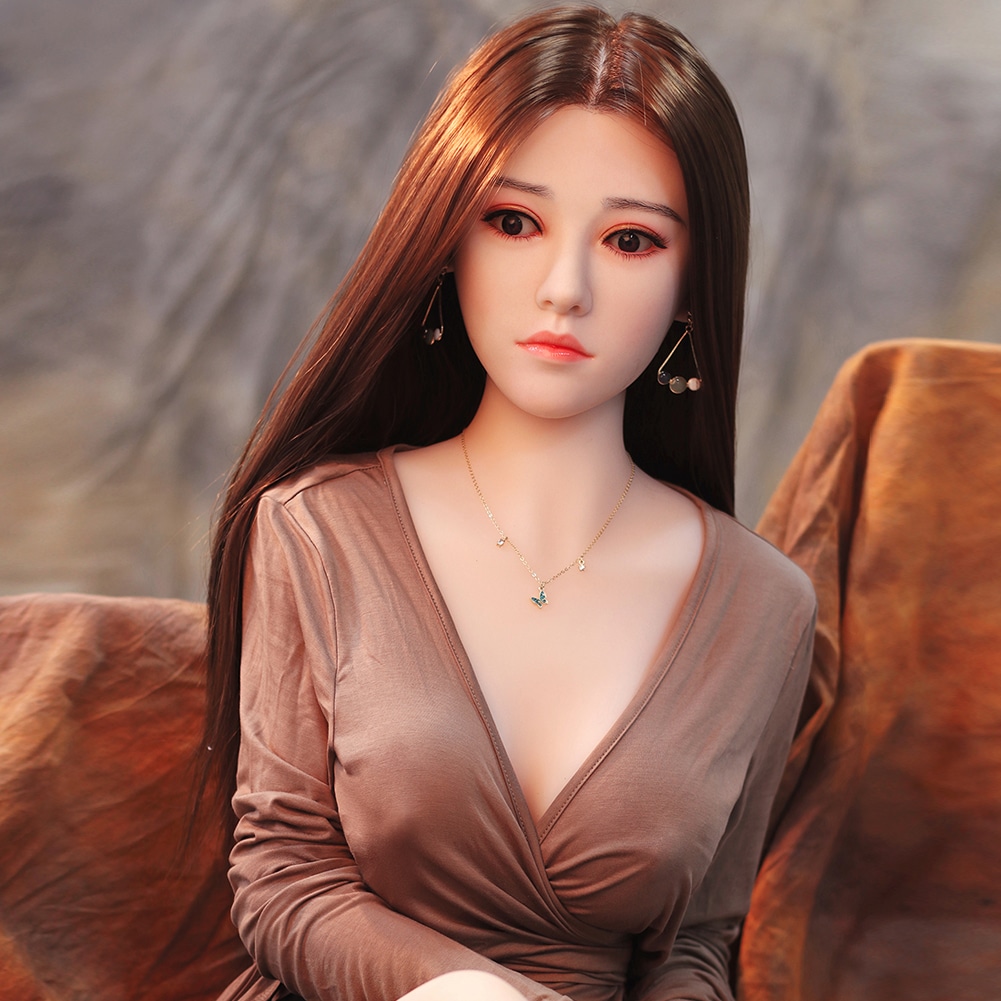 Silicone head Chinsee girl sex doll