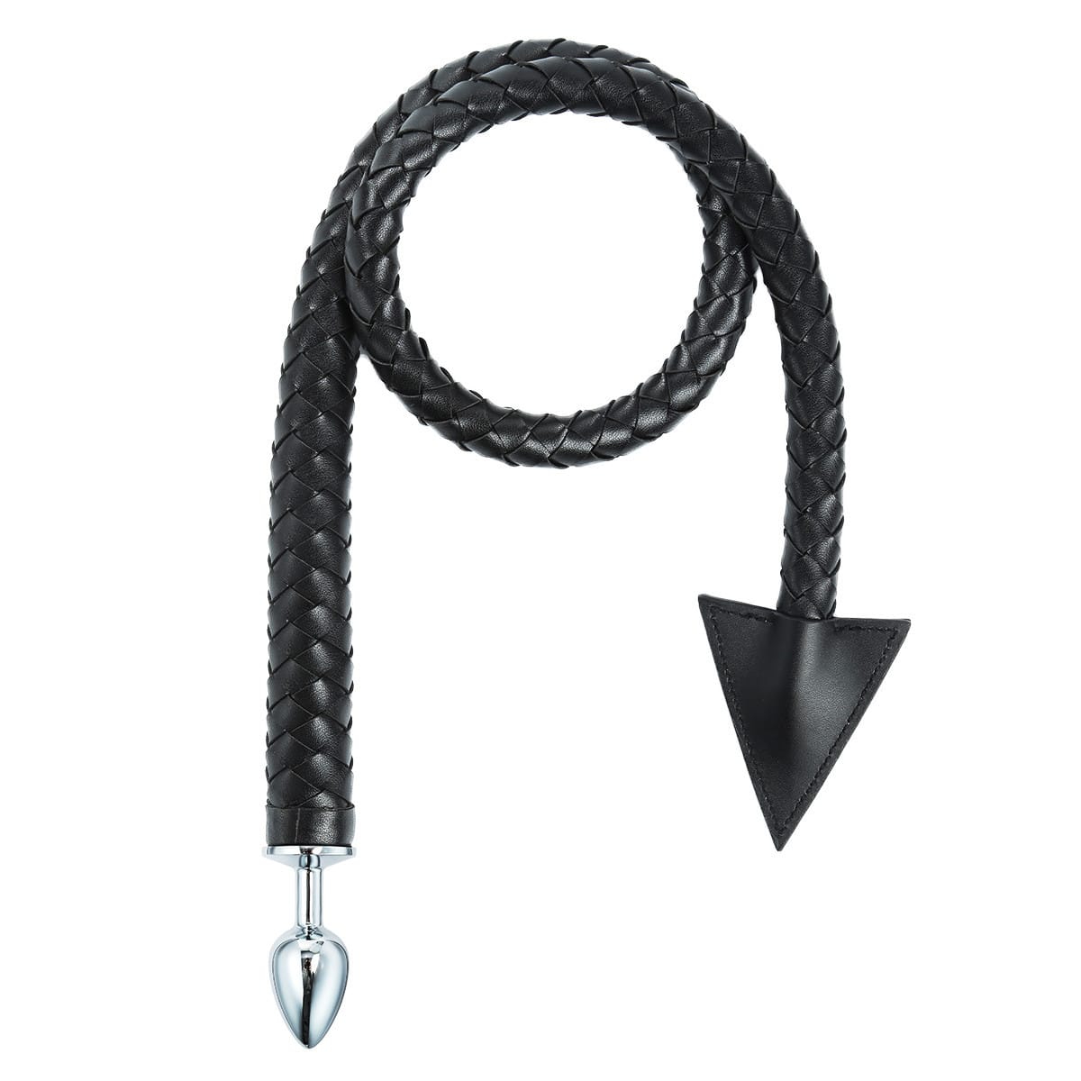 Devil Whip with Anal Plug
