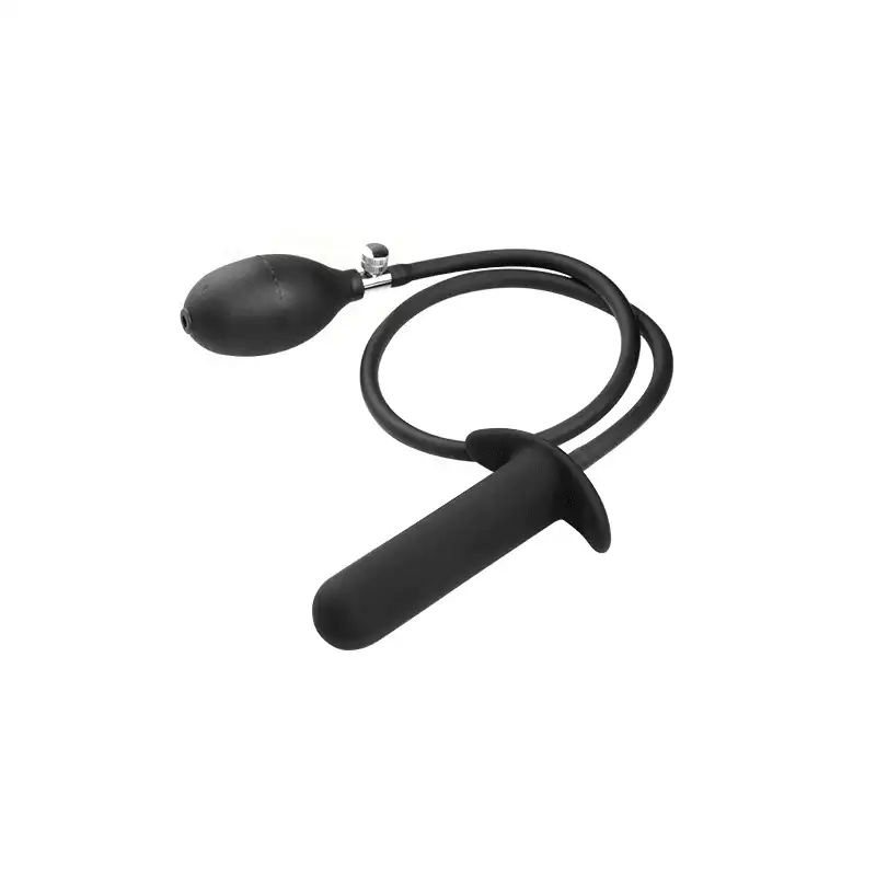 Inflatable Anal Dildo