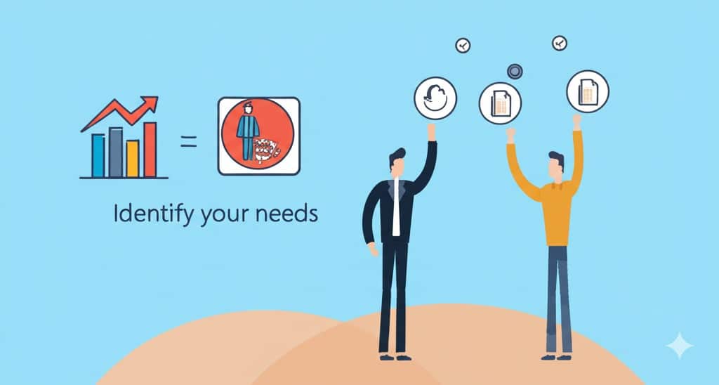 Identify your needs